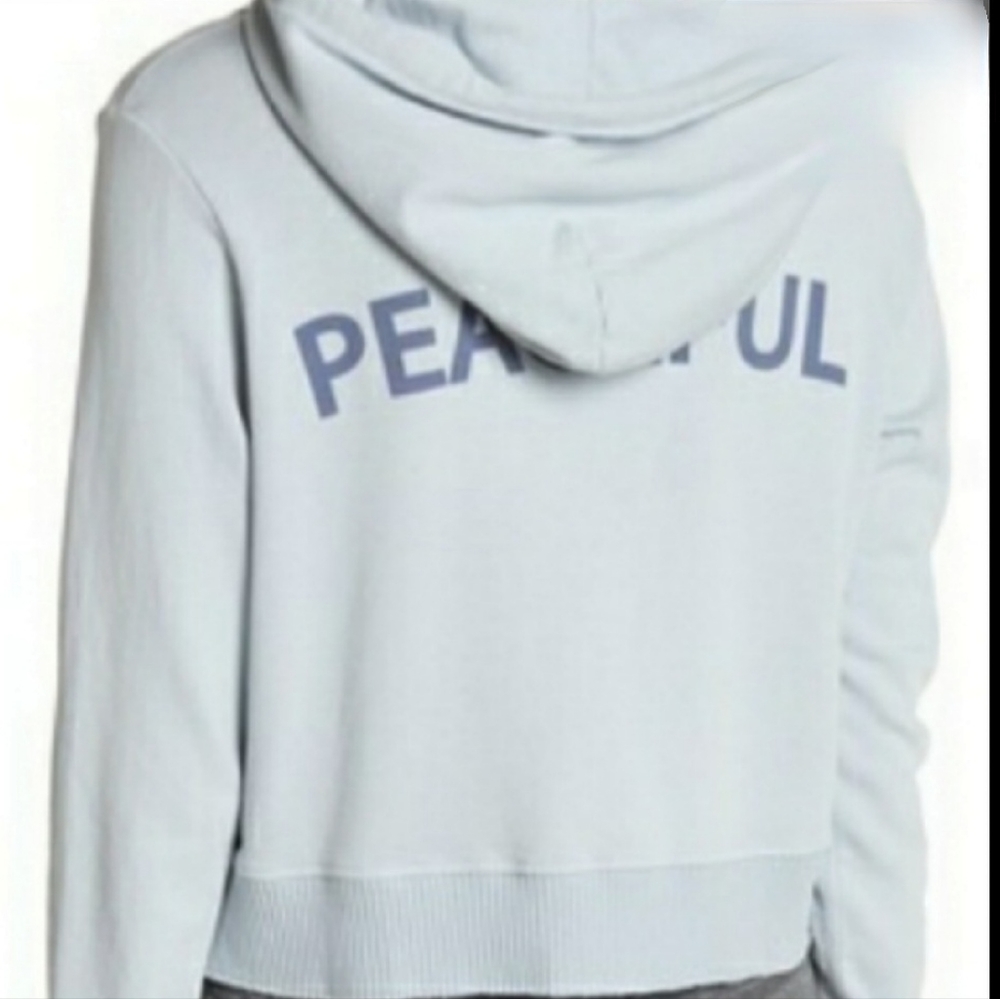 SPIRITUAL GANGSTER Raw Edge Hoodie - Picture 2 of 5